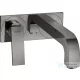 Hansgrohe AXOR CITTERIO falsík alatti mosdó csaptelep 22 cm-es kifolyóval,nem zárható leeresztővel,polírozott fekete króm 39119330