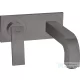 Hansgrohe AXOR CITTERIO falsík alatti mosdó csaptelep 22 cm-es kifolyóval,nem zárható leeresztővel,szálcsiszolt fekete króm 39119340