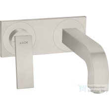   Hansgrohe AXOR CITTERIO falsík alatti mosdó csaptelep 22 cm-es kifolyóval,nem zárható leeresztővel,rozsdamentes acél hatású 39119800