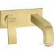 Hansgrohe AXOR CITTERIO falsík alatti mosdó csaptelep 22 cm-es kifolyóval,nem zárható leeresztővel,szálcsiszolt sárgaréz hatású 39119950