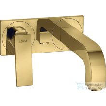   Hansgrohe AXOR CITTERIO falsík alatti mosdó csaptelep 22 cm-es kifolyóval,nem zárható leeresztővel,polírozott arany hatású 39119990