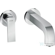   Hansgrohe AXOR CITTERIO falsík alatti mosdó csaptelep 22 cm-es kifolyóval,nem zárható leeresztővel, króm 39121000