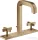 Hansgrohe AXOR CITTERIO 3 üléses mosdó csaptelep automata leeresztővel,szálcsiszolt bronz 39134140