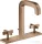 Hansgrohe AXOR CITTERIO 3 üléses mosdó csaptelep automata leeresztővel,szálcsiszolt vörös arany hatású 39134310