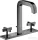 Hansgrohe AXOR CITTERIO 3 üléses mosdó csaptelep automata leeresztővel,polírozott fekete króm 39134330