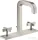 Hansgrohe AXOR CITTERIO 3 üléses mosdó csaptelep automata leeresztővel,rozsdamentes acél hatású 39134800