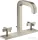 Hansgrohe AXOR CITTERIO 3 üléses mosdó csaptelep automata leeresztővel,szálcsiszolt nikkel 39134820