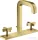 Hansgrohe AXOR CITTERIO 3 üléses mosdó csaptelep automata leeresztővel,szálcsiszolt sárgaréz hatású 39134950