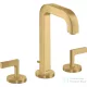 Hansgrohe AXOR CITTERIO 3 üléses mosdó csaptelep automata leeresztővel,szálcsiszolt arany hatású 39135250