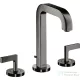 Hansgrohe AXOR CITTERIO 3 üléses mosdó csaptelep automata leeresztővel,polírozott fekete króm 39135330