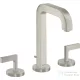 Hansgrohe AXOR CITTERIO 3 üléses mosdó csaptelep automata leeresztővel,rozsdamentes acél hatású 39135800