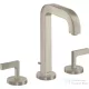 Hansgrohe AXOR CITTERIO 3 üléses mosdó csaptelep automata leeresztővel,szálcsiszolt nikkel 39135820