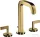 Hansgrohe AXOR CITTERIO 3 üléses mosdó csaptelep automata leeresztővel,polírozott arany hatású 39135990