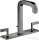 Hansgrohe AXOR CITTERIO 3 üléses mosdó csaptelep dekorlappal,automata leeresztővel,polírozott fekete króm 39136330