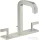 Hansgrohe AXOR CITTERIO 3 üléses mosdó csaptelep dekorlappal,automata leeresztővel,rozsdamentes acél hatású 39136800