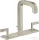 Hansgrohe AXOR CITTERIO 3 üléses mosdó csaptelep dekorlappal,automata leeresztővel,szálcsiszolt nikkel 39136820