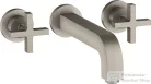 Hansgrohe AXOR Citterio falsík alatti mosdó csaptelep 22,2 cm-es kifolyóval,rozsdamentes acél hatású 39143800