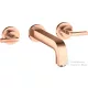 Hansgrohe AXOR Citterio falsík alatti mosdó csaptelep 22,2 cm-es kifolyóval,polírozott vörös arany hatású 39147300
