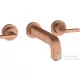 Hansgrohe AXOR Citterio falsík alatti mosdó csaptelep 22,2 cm-es kifolyóval,szálcsiszolt vörös arany hatású 39147310