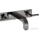 Hansgrohe AXOR Citterio falsík alatti mosdó csaptelep 22,6 cm-es kifolyóval,polírozott fekete króm 39148330