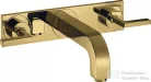 Hansgrohe AXOR Citterio falsík alatti mosdó csaptelep 22,6 cm-es kifolyóval,polírozott arany hatású 39148990