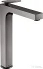 Hansgrohe AXOR CITTERIO 280 magasított mosdó csaptelep leeresztő nélkül,rombuszmetszéses fogantyúval,polírozott fekete króm 39151330