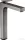 Hansgrohe AXOR CITTERIO 280 magasított mosdó csaptelep leeresztő nélkül,rombuszmetszéses fogantyúval,polírozott fekete króm 39151330