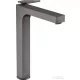 Hansgrohe AXOR CITTERIO 280 magasított mosdó csaptelep leeresztő nélkül,rombuszmetszéses fogantyúval,szálcsiszolt fekete króm 39151340