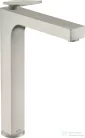 Hansgrohe AXOR CITTERIO 280 magasított mosdó csaptelep leeresztő nélkül,rombuszmetszéses fogantyúval,rozsdamentes acél hatású 39151800