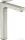 Hansgrohe AXOR CITTERIO 280 magasított mosdó csaptelep leeresztő nélkül,rombuszmetszéses fogantyúval,rozsdamentes acél hatású 39151800