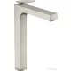 Hansgrohe AXOR CITTERIO 280 magasított mosdó csaptelep leeresztő nélkül,rombuszmetszéses fogantyúval,rozsdamentes acél hatású 39151800