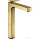Hansgrohe AXOR CITTERIO 280 magasított mosdó csaptelep leeresztő nélkül,rombuszmetszéses fogantyúval,polírozott arany hatású 39151990