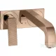 Hansgrohe AXOR CITTERIO falsík alatti mosdó csaptelep 22 cm-es kifolyóval,nem zárható leeresztővel,rombuszmetszéses fogantyúval,polírozott vörös arany hatású 39171300