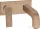 Hansgrohe AXOR CITTERIO falsík alatti mosdó csaptelep 22 cm-es kifolyóval,nem zárható leeresztővel,rombuszmetszéses fogantyúval,szálcsiszolt vörös arany hatású 39171310