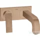 Hansgrohe AXOR CITTERIO falsík alatti mosdó csaptelep 22 cm-es kifolyóval,nem zárható leeresztővel,rombuszmetszéses fogantyúval,szálcsiszolt vörös arany hatású 39171310