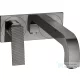 Hansgrohe AXOR CITTERIO falsík alatti mosdó csaptelep 22 cm-es kifolyóval,nem zárható leeresztővel,rombuszmetszéses fogantyúval,polírozott fekete króm 39171330