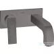 Hansgrohe AXOR CITTERIO falsík alatti mosdó csaptelep 22 cm-es kifolyóval,nem zárható leeresztővel,rombuszmetszéses fogantyúval,szálcsiszolt fekete króm 39171340