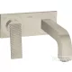 Hansgrohe AXOR CITTERIO falsík alatti mosdó csaptelep 22 cm-es kifolyóval,nem zárható leeresztővel,rombuszmetszéses fogantyúval,szálcsiszolt nikkel 39171820