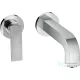 Hansgrohe AXOR CITTERIO falsík alatti mosdócsaptelep 220 mm-es kifolyóval,rombuszmetszéses fogantyúval,nem zárható leeresztővel, króm 39181000
