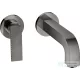 Hansgrohe AXOR CITTERIO falsík alatti mosdó csaptelep 22 cm-es kifolyóval,rombuszmetszéses fogantyúval,nem zárható leeresztővel,polírozott fekete króm 39181330
