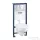 Grohe Solido Perfect falra szerelhető WC szett, mélyöblítésű WC soft close ülőkével, Skate Air króm nyomólappal 39192000