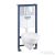 Grohe Solido Perfect falra szerelhető WC szett, mélyöblítésű WC soft close ülőkével, Skate Air króm nyomólappal 39192000