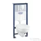 Grohe Solido Perfect falra szerelhető WC szett, mélyöblítésű WC soft close ülőkével, Skate Air króm nyomólappal 39192000