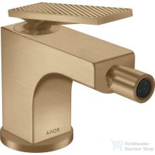   Hansgrohe AXOR Citterio bidé csaptelep automata leeresztővel,szálcsiszolt bronz 39201140
