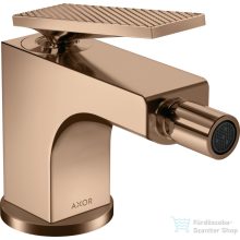   Hansgrohe AXOR Citterio bidé csaptelep automata leeresztővel,polírozott vörös arany hatású 39201300