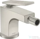 Hansgrohe AXOR Citterio bidé csaptelep automata leeresztővel,rozsdamentes acél hatású 39201800