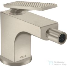   Hansgrohe AXOR Citterio bidé csaptelep automata leeresztővel,szálcsiszolt nikkel 39201820
