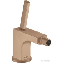   Hansgrohe AXOR Citterio bidé csaptelep automata leeresztővel,szálcsiszolt vörös arany hatású 39210310