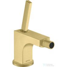   Hansgrohe AXOR Citterio bidé csaptelep automata leeresztővel,szálcsiszolt sárgaréz hatású 39210950