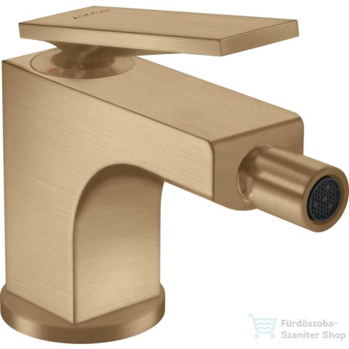 Hansgrohe AXOR CITTERIO bidé csaptelep automata leeresztővel,szálcsiszolt bronz 39214140